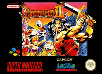 Breath of Fire II (Europe) box cover front